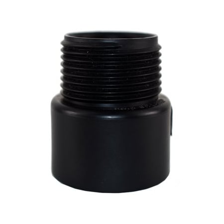 Charlotte Pipe And Foundry 3 HxMIP Male Adapter ABS 00109  1200HA